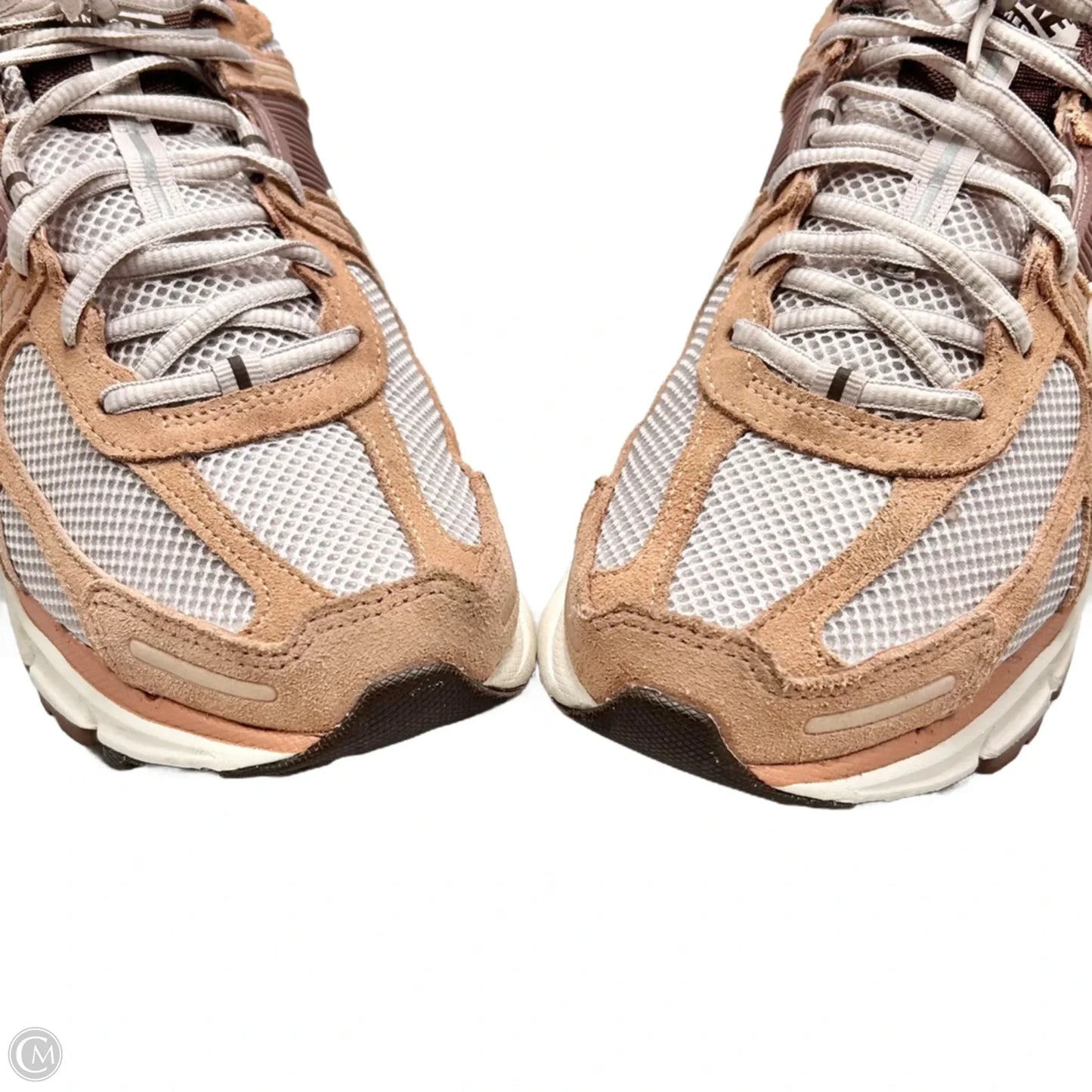 Shoes Athletic By Nike In Tan & Purple, Size: 12