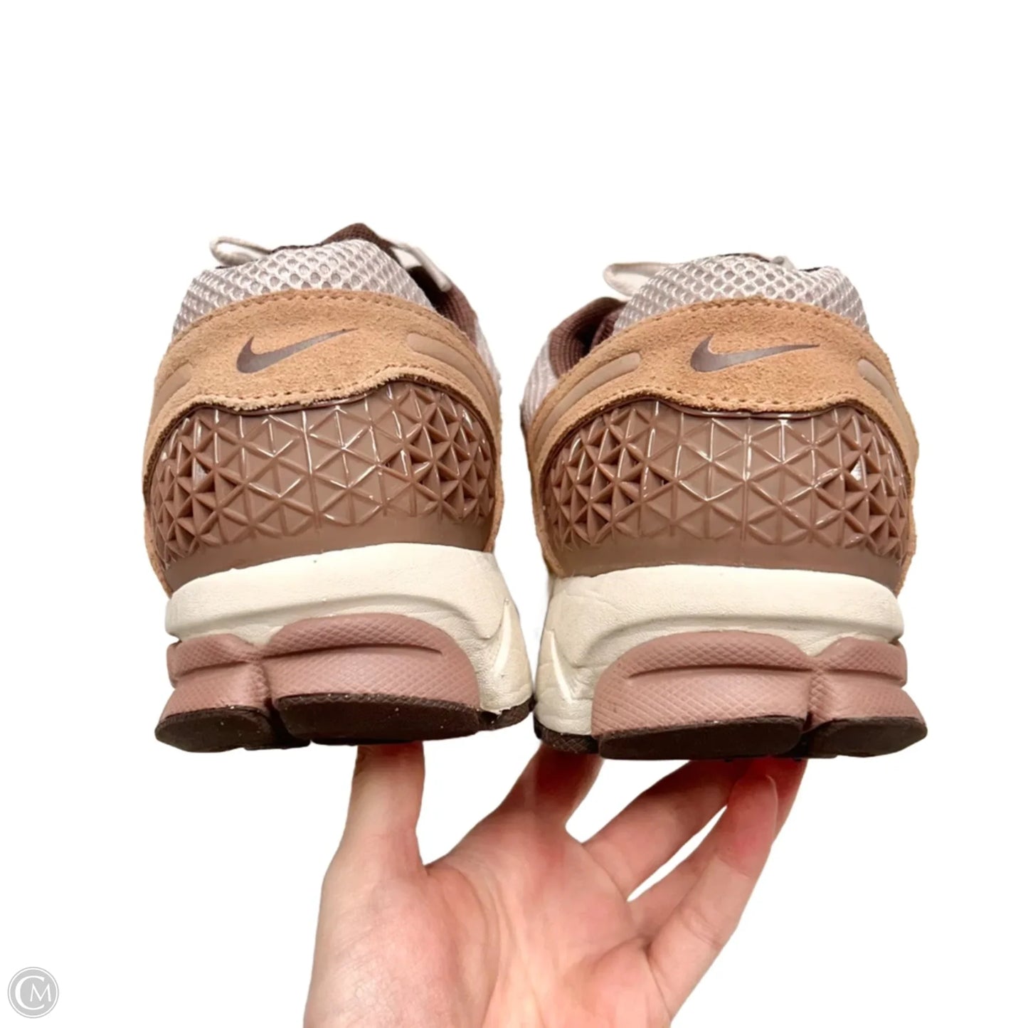 Shoes Athletic By Nike In Tan & Purple, Size: 12