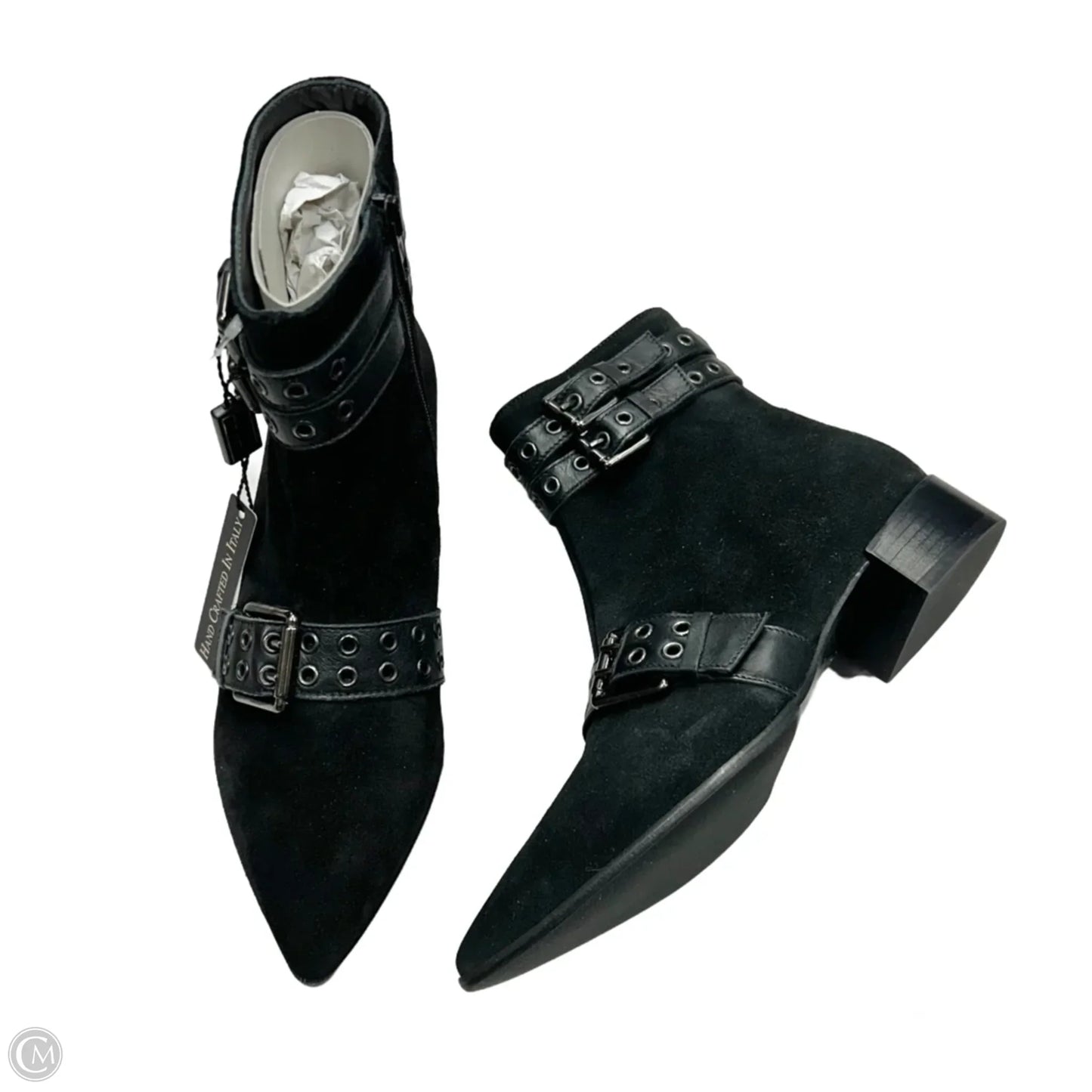 Boots Leather By Napoleon In Black, Size: 6.5