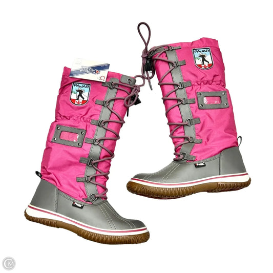 Boots Snow By Pajar In Pink, Size: 7.5
