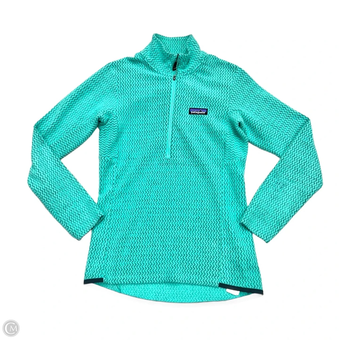Athletic Fleece By Patagonia In Aqua, Size: Xs