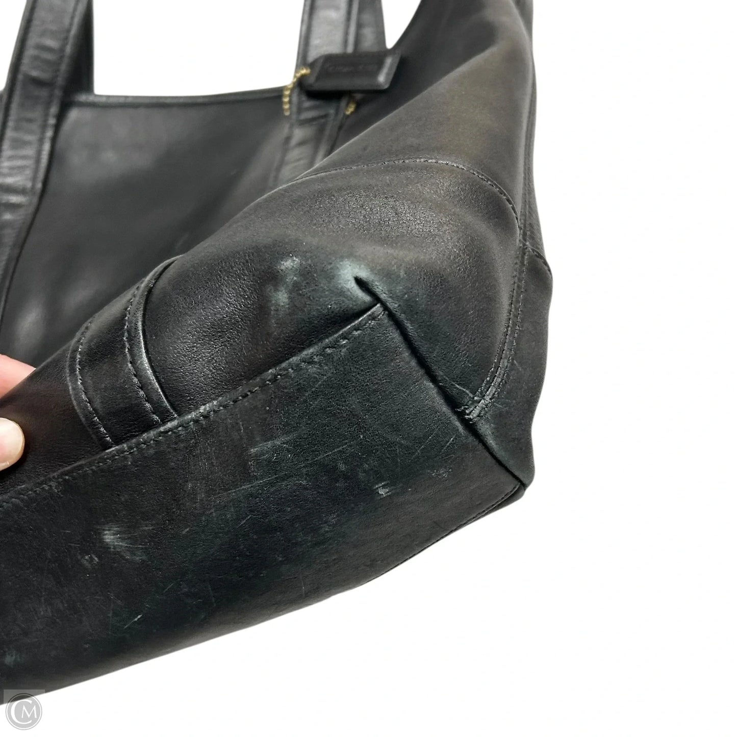 Handbag Designer By Coach, Size: Large