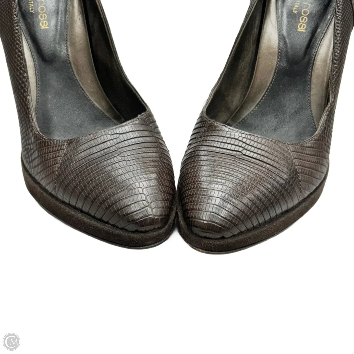 Shoes Designer By Sergio Rossi In Brown, Size: 5.5