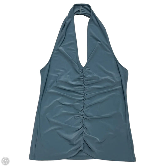 Top Sleeveless By Anthropologie In Blue, Size: L
