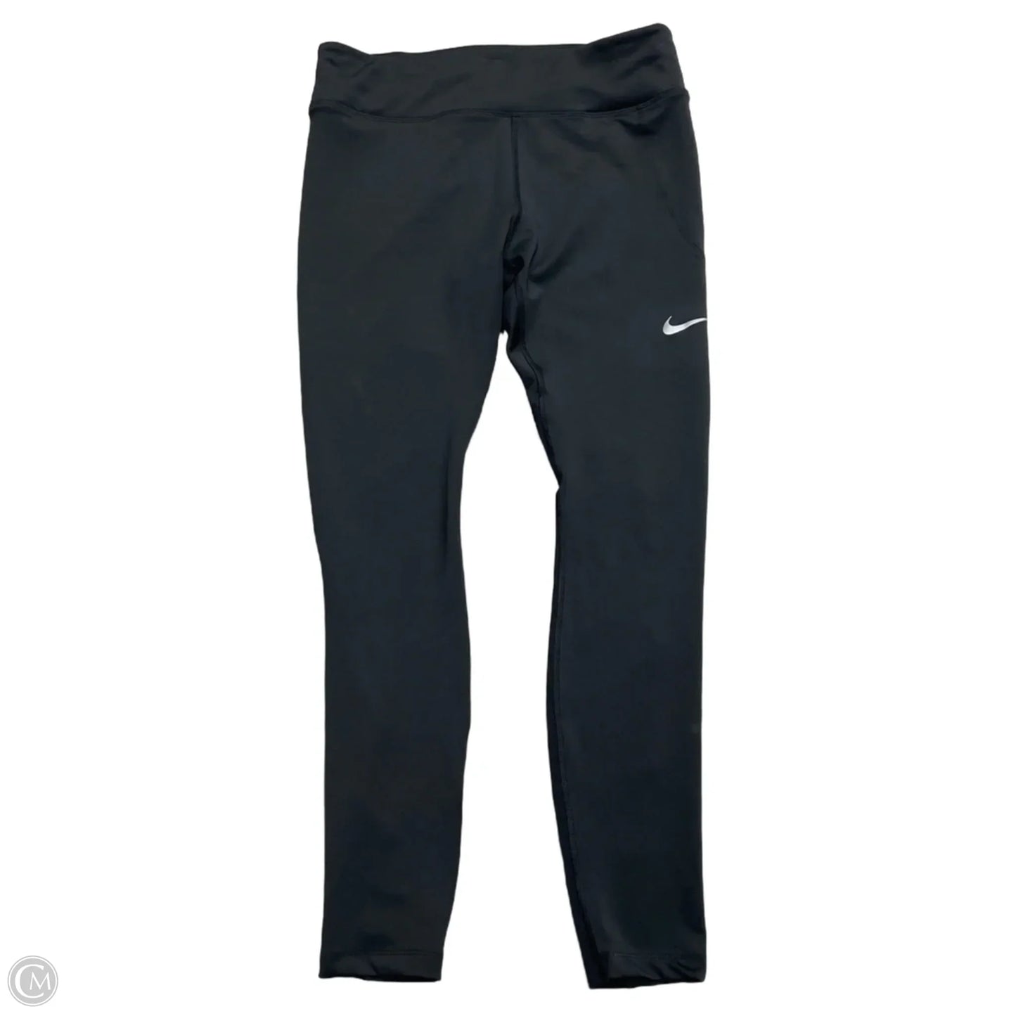 Athletic Leggings By Nike Apparel In Black, Size: L