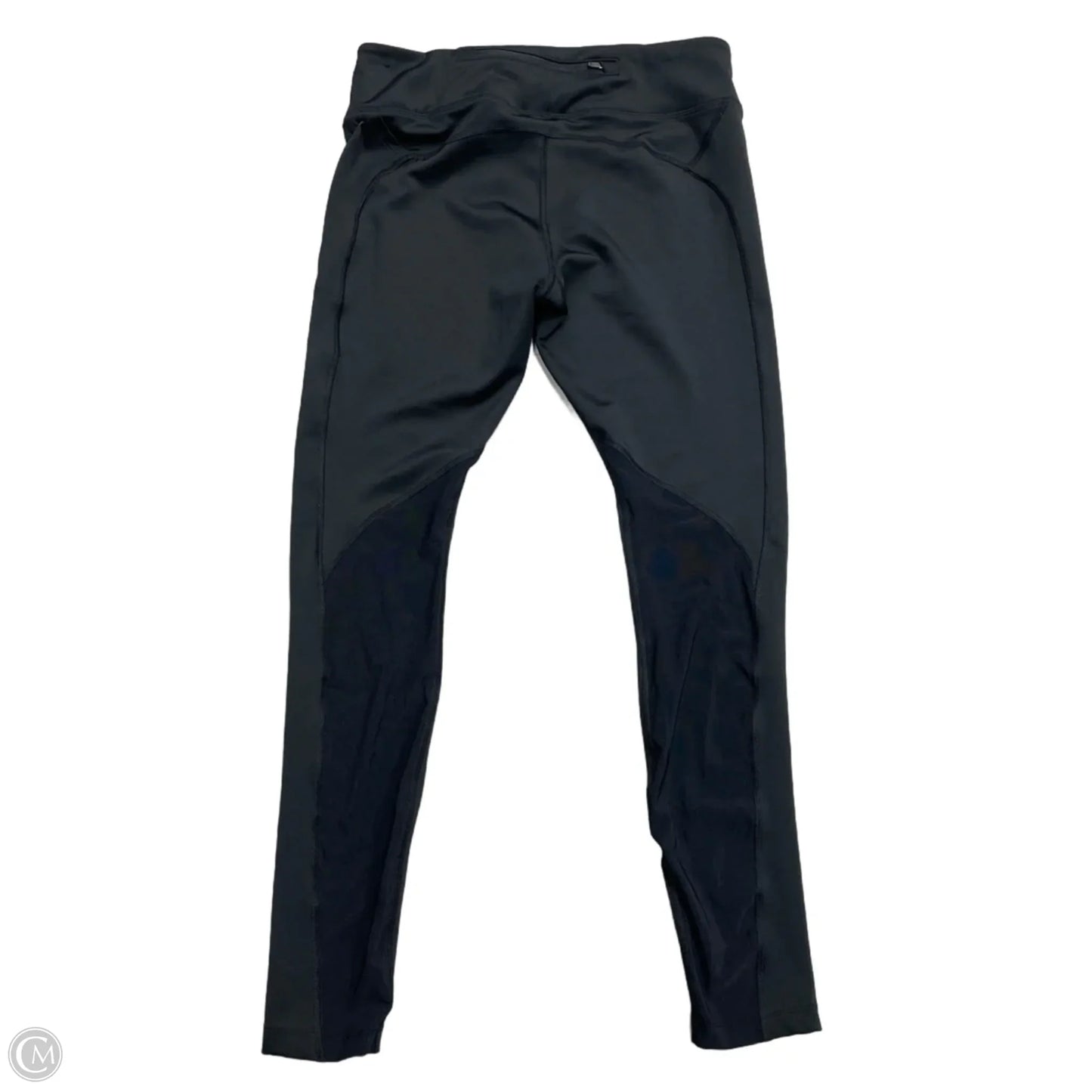 Athletic Leggings By Nike Apparel In Black, Size: L