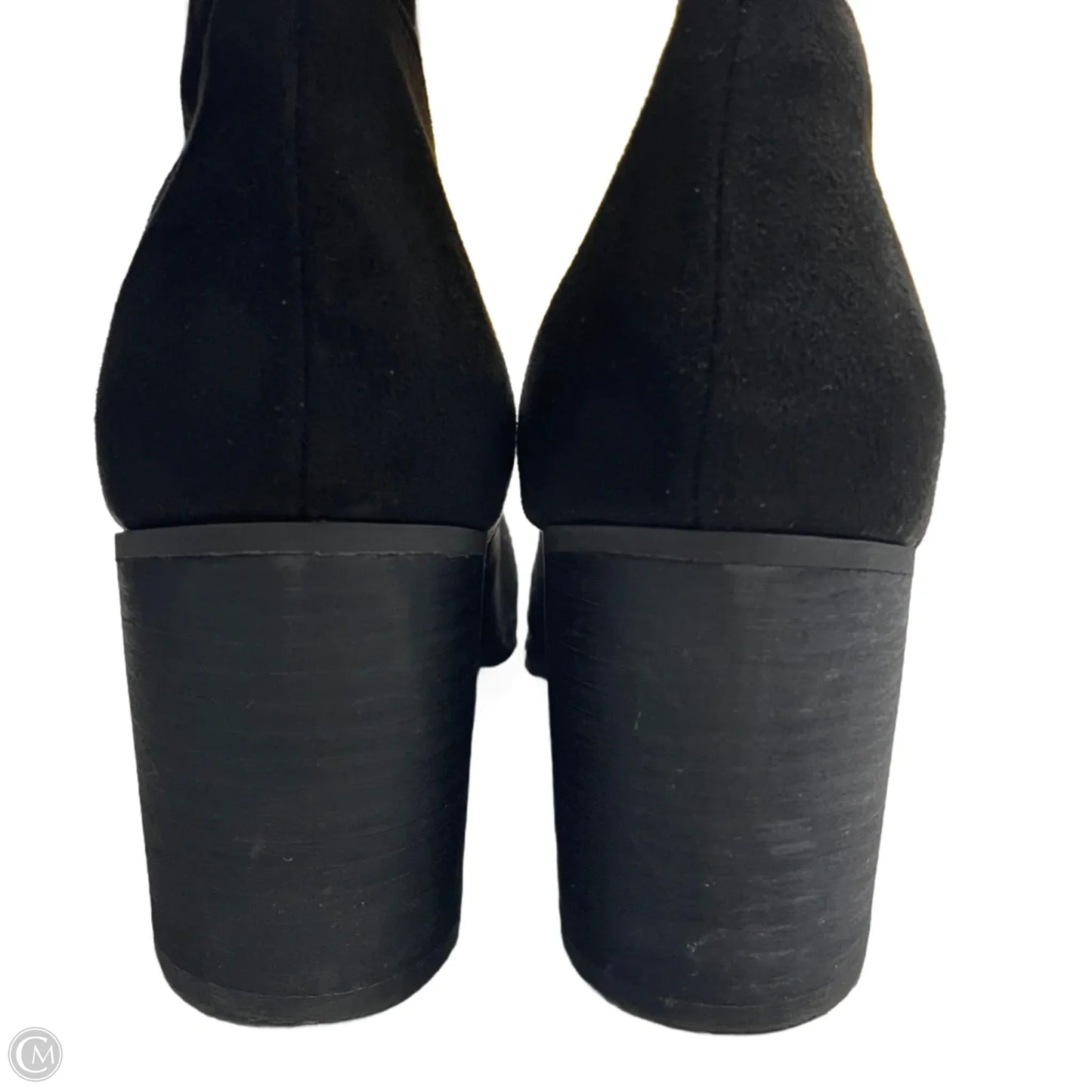 Boots Knee Heels By Bp In Black, Size: 9