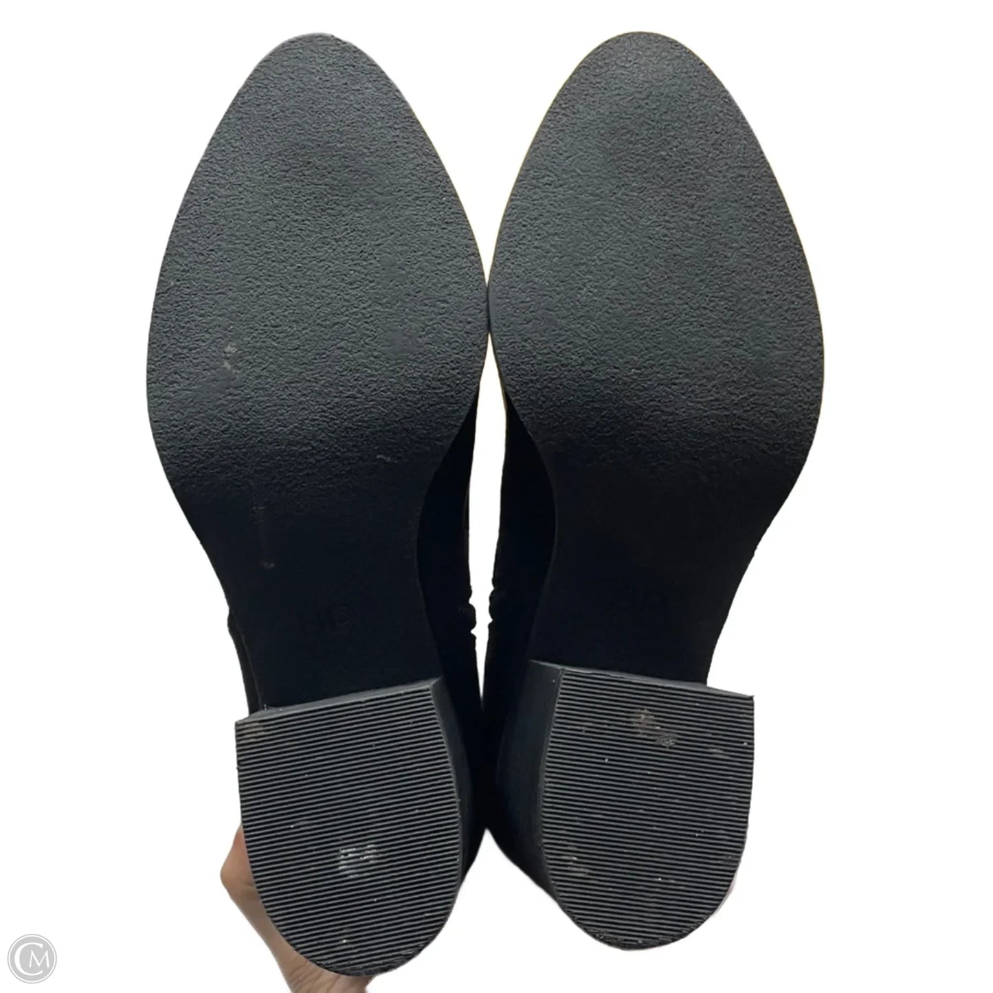 Boots Knee Heels By Bp In Black, Size: 9