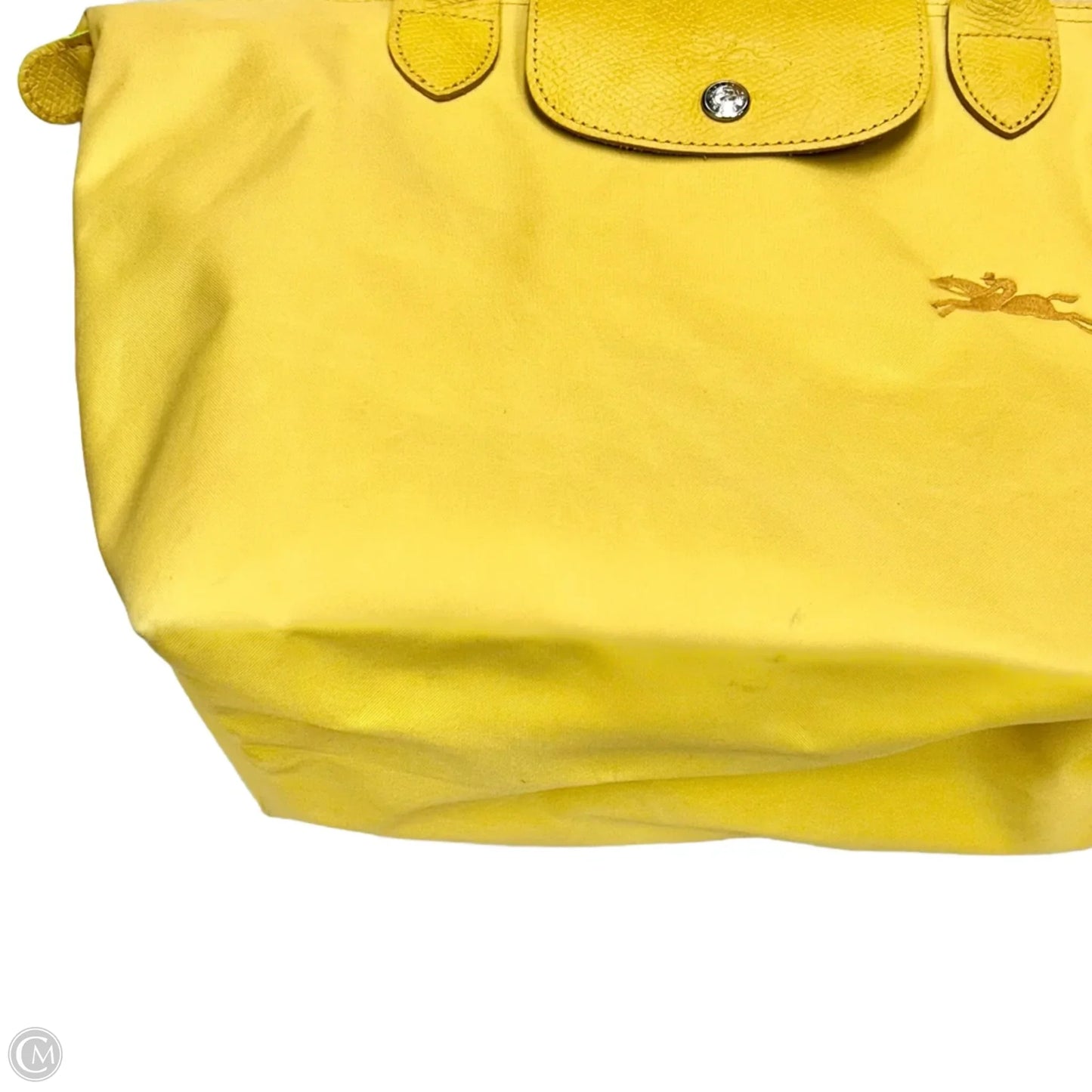 Handbag Designer By Longchamp, Size: Medium