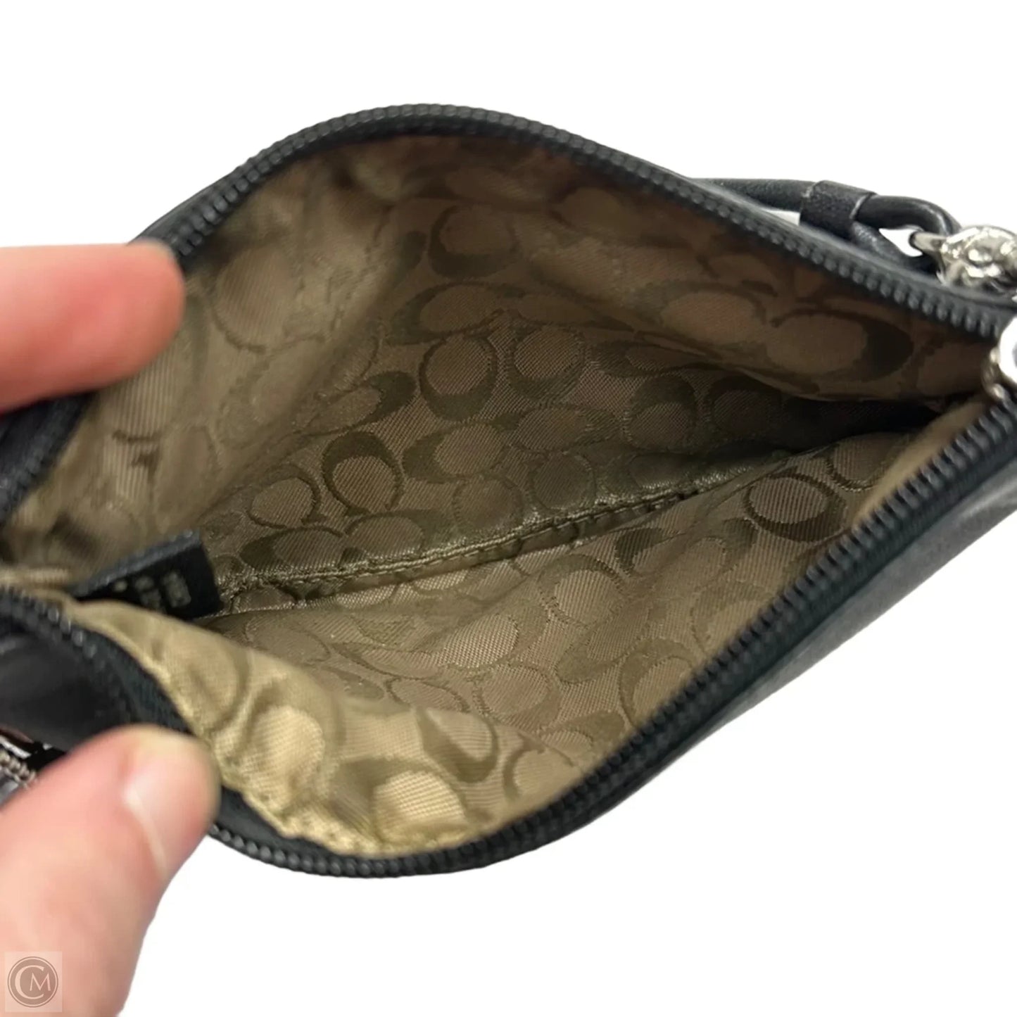 Wristlet Designer By Coach, Size: Small