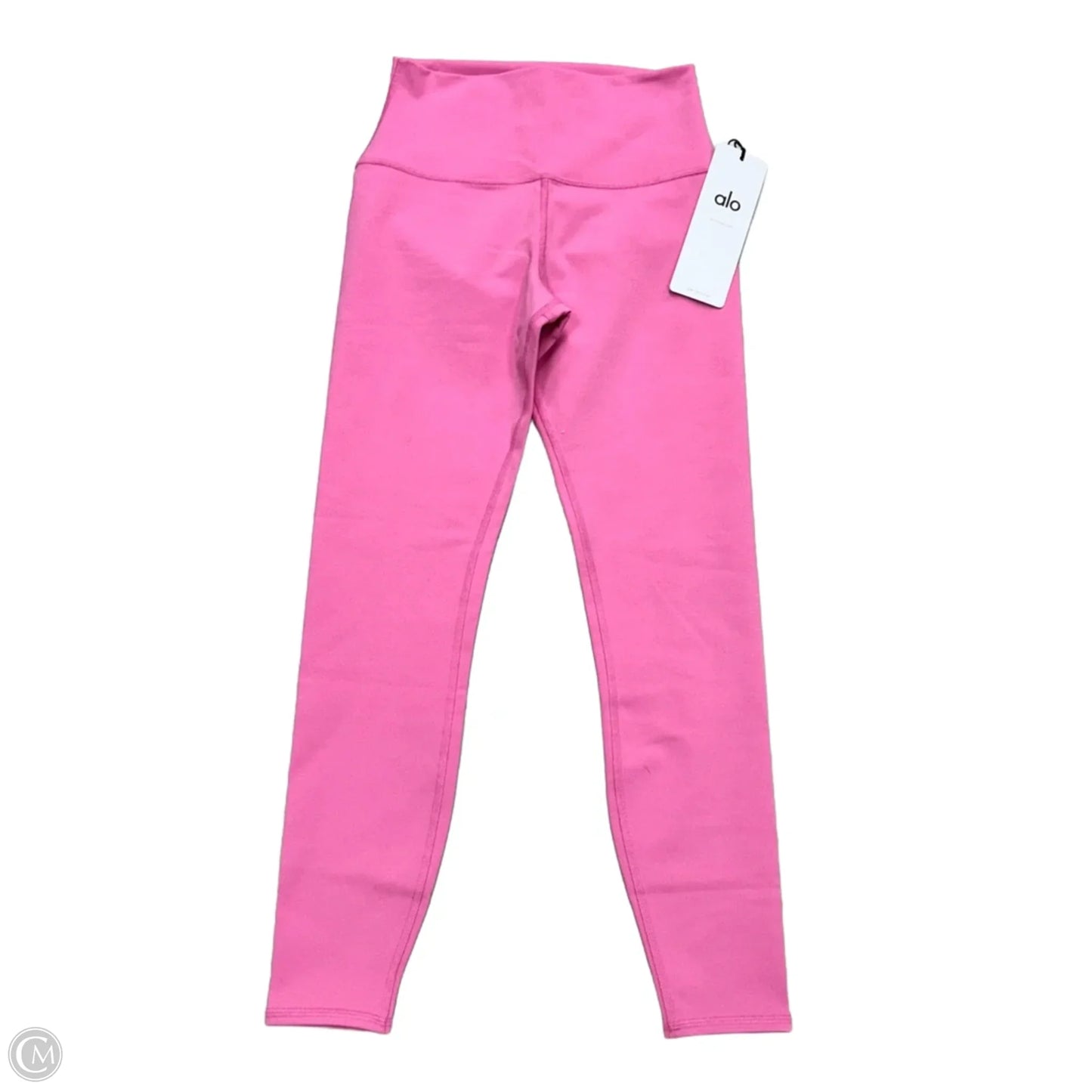Athletic Leggings By Alo In Pink, Size: Xs