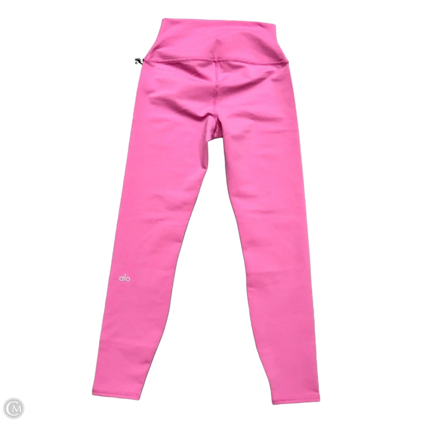 Athletic Leggings By Alo In Pink, Size: Xs