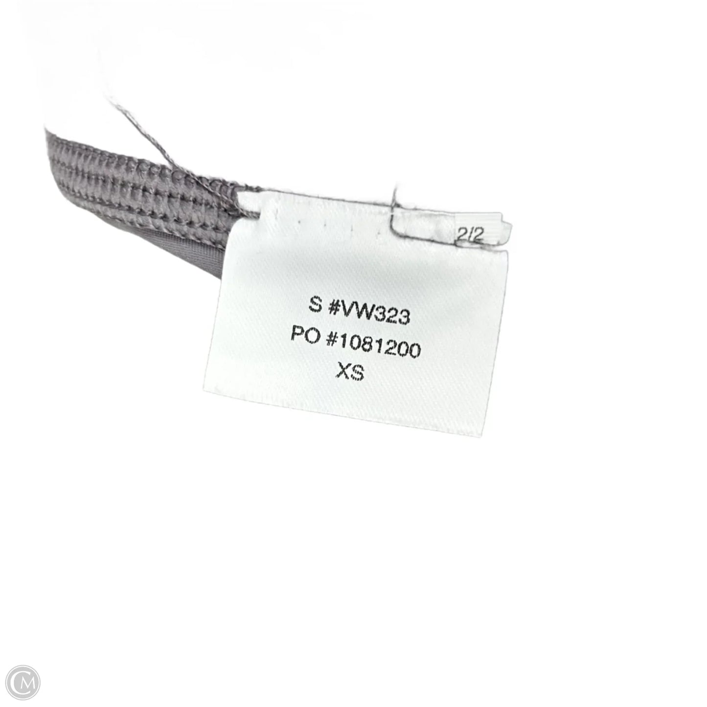 Athletic Leggings By Vuori In Grey, Size: Xs