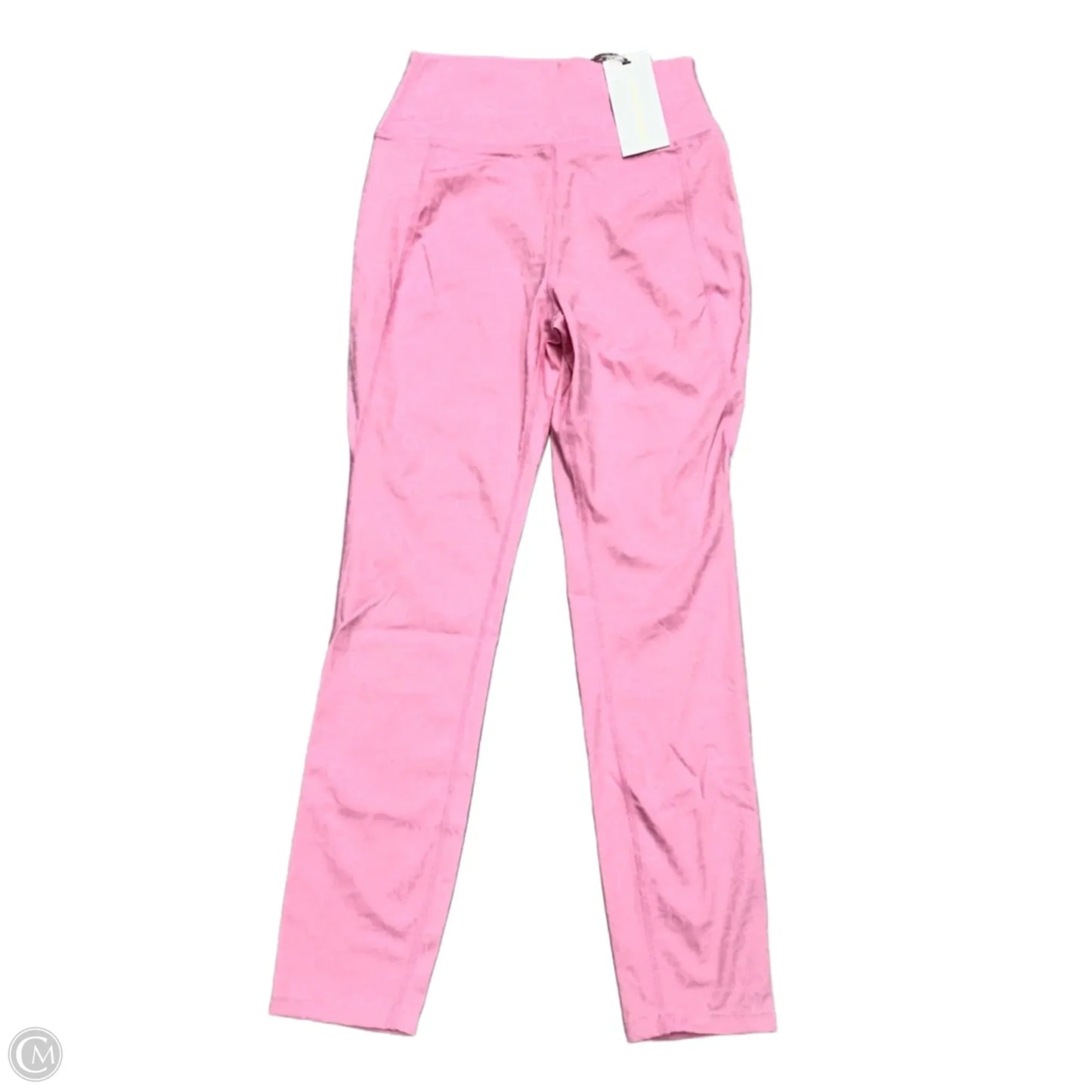 Athletic Leggings By Loveshackfancy In Pink, Size: Xs