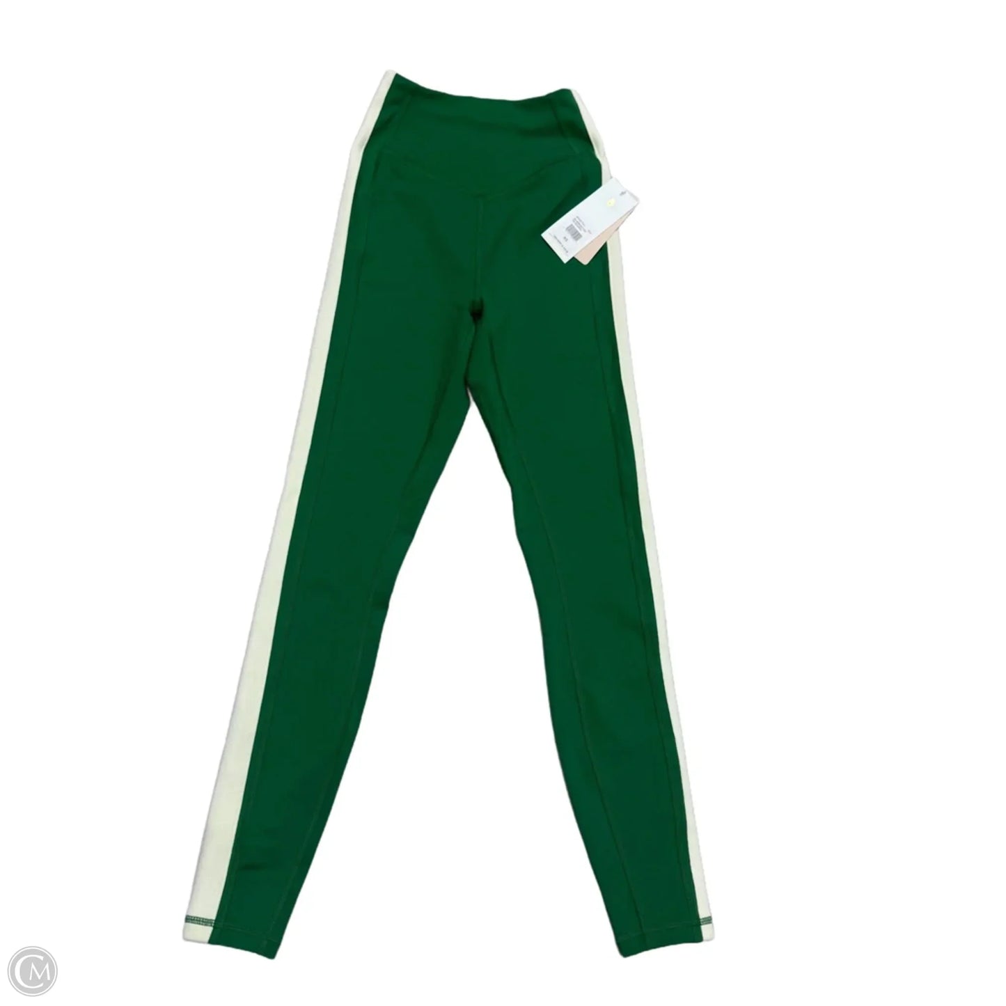 Athletic Leggings By Spiritual Gangster In Green, Size: Xs