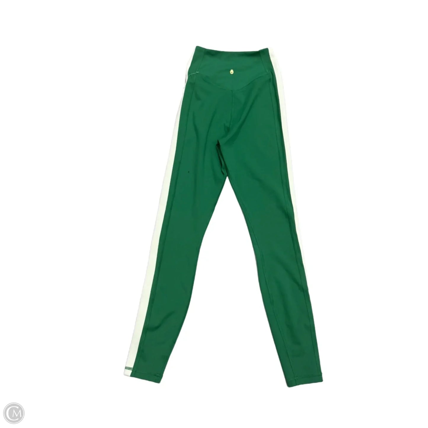 Athletic Leggings By Spiritual Gangster In Green, Size: Xs