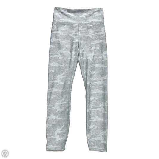 Athletic Leggings By Vuori In Grey, Size: S