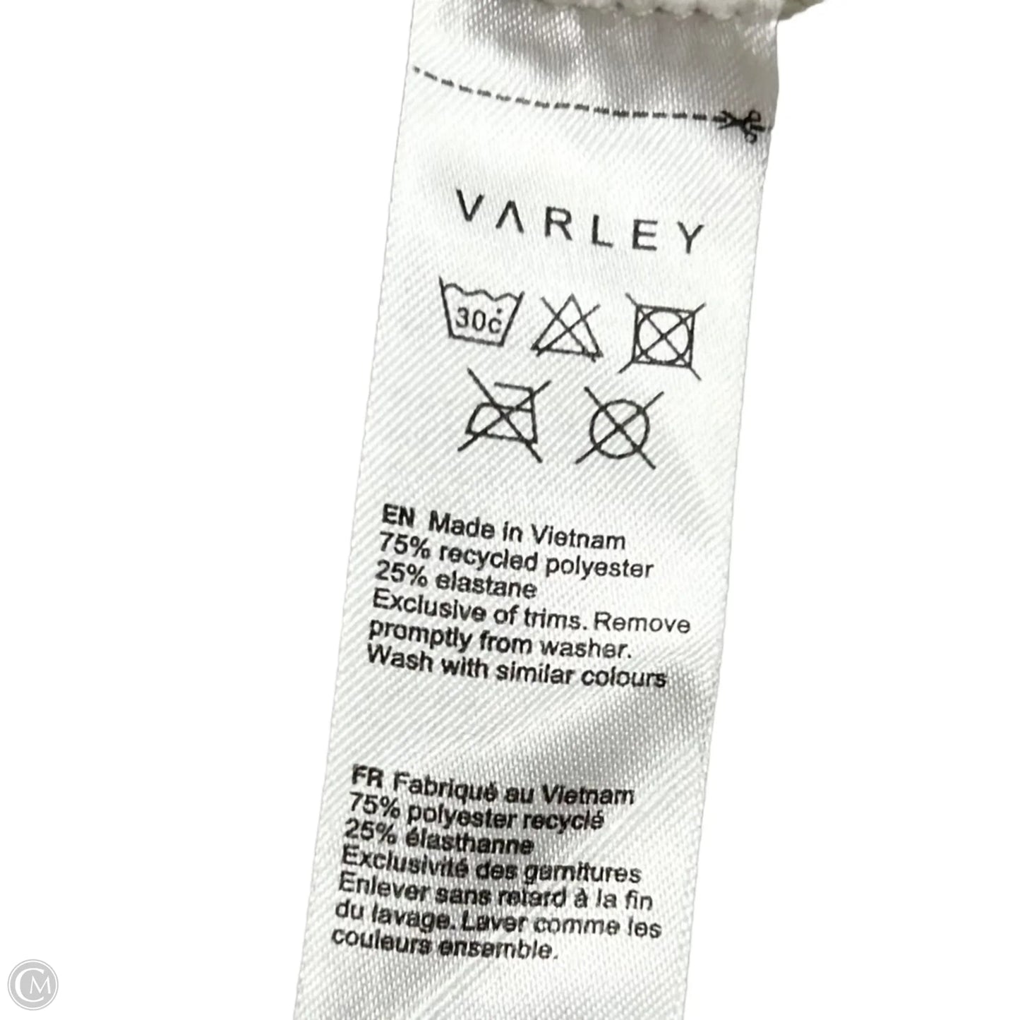 Athletic Leggings By Varley In Snakeskin Print, Size: Xs