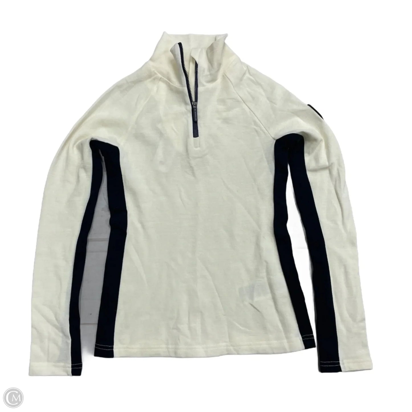 Top Long Sleeve By We Norwegians In Cream, Size: Xs