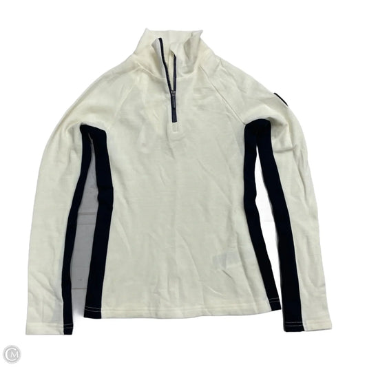 Top Long Sleeve By We Norwegians In Cream, Size: Xs