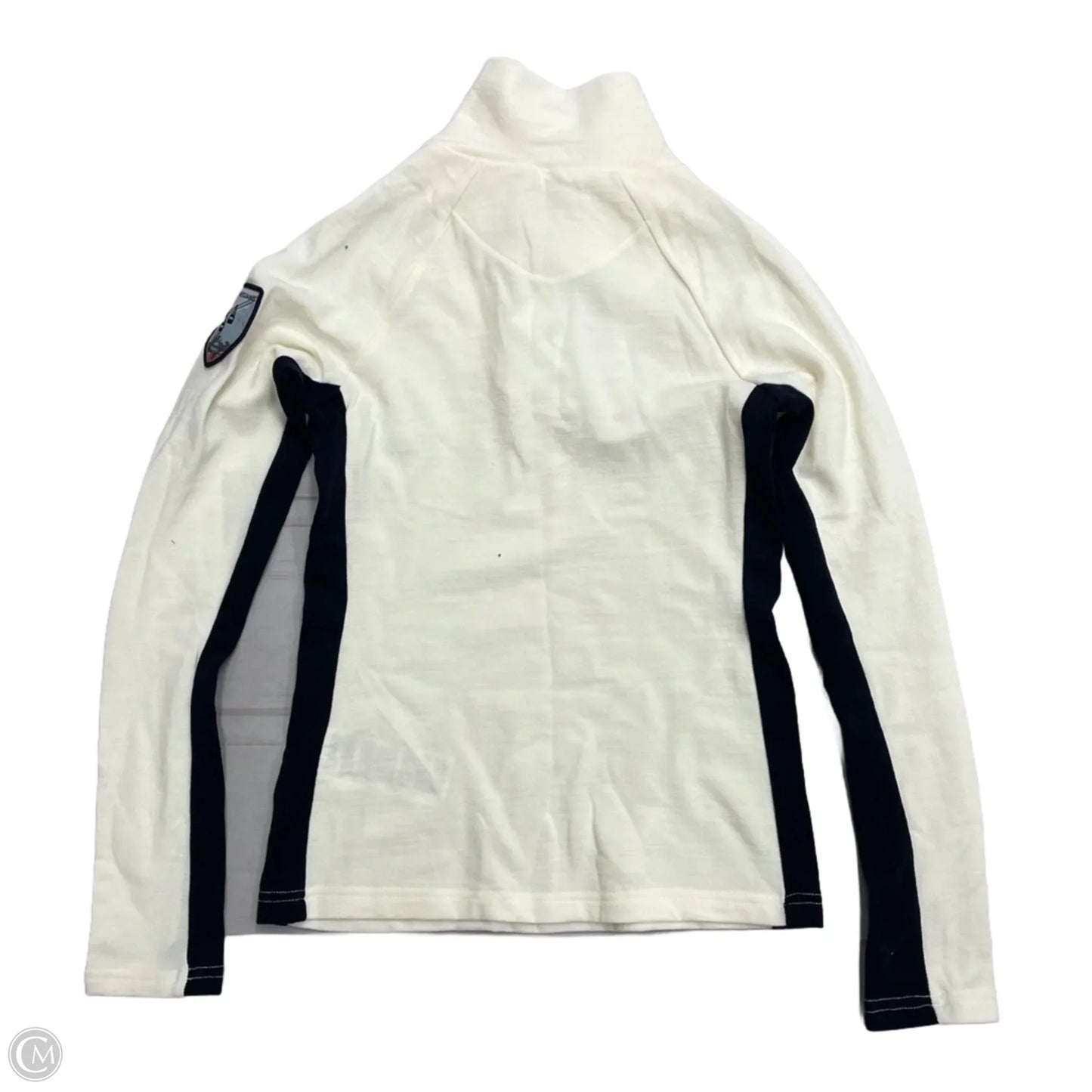 Top Long Sleeve By We Norwegians In Cream, Size: Xs