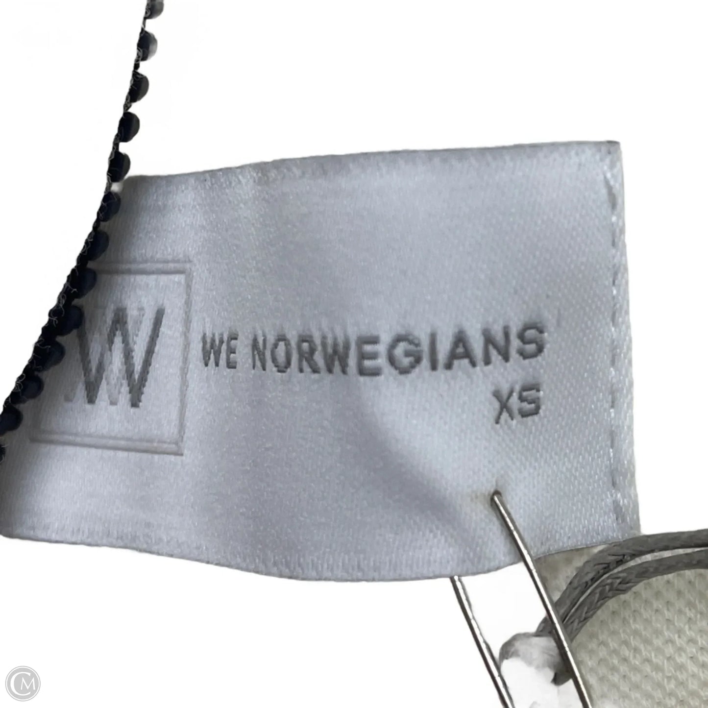 Top Long Sleeve By We Norwegians In Cream, Size: Xs