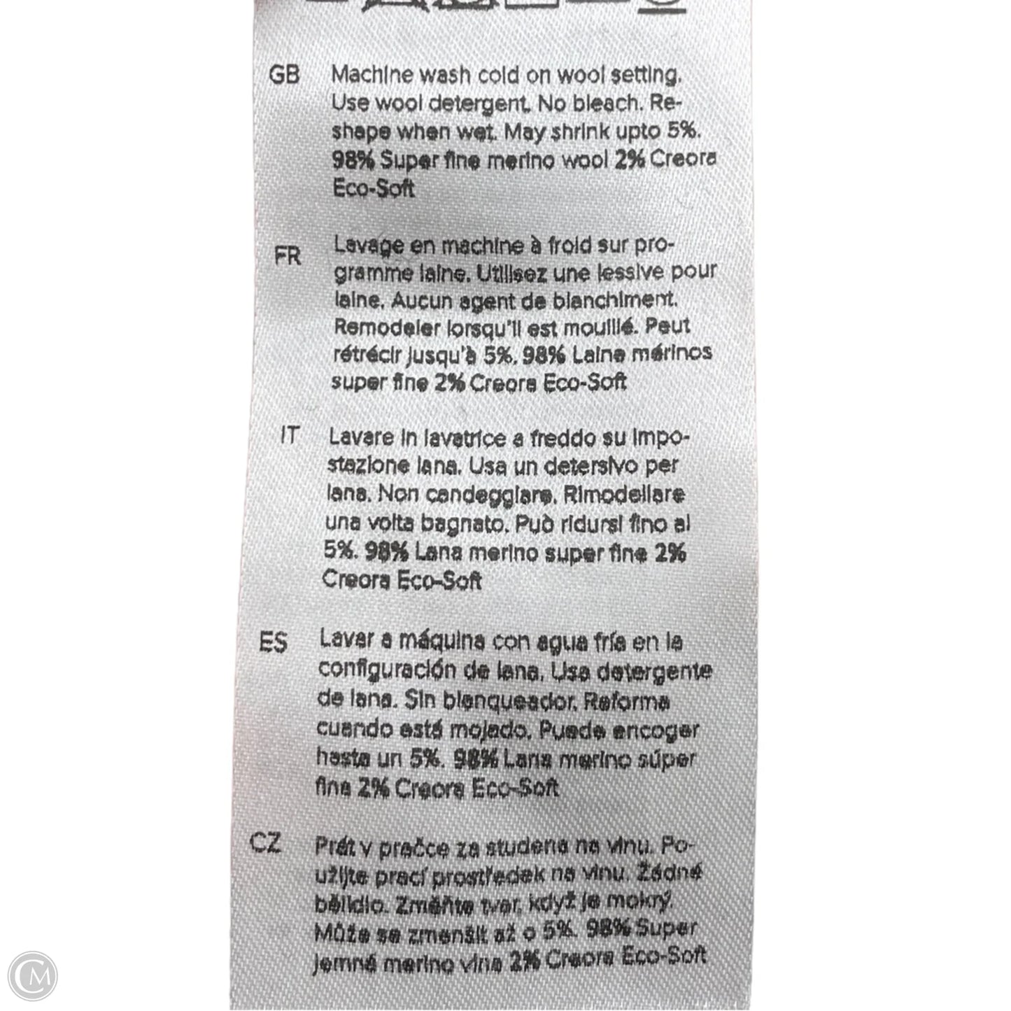 Top Long Sleeve By We Norwegians In Cream, Size: Xs