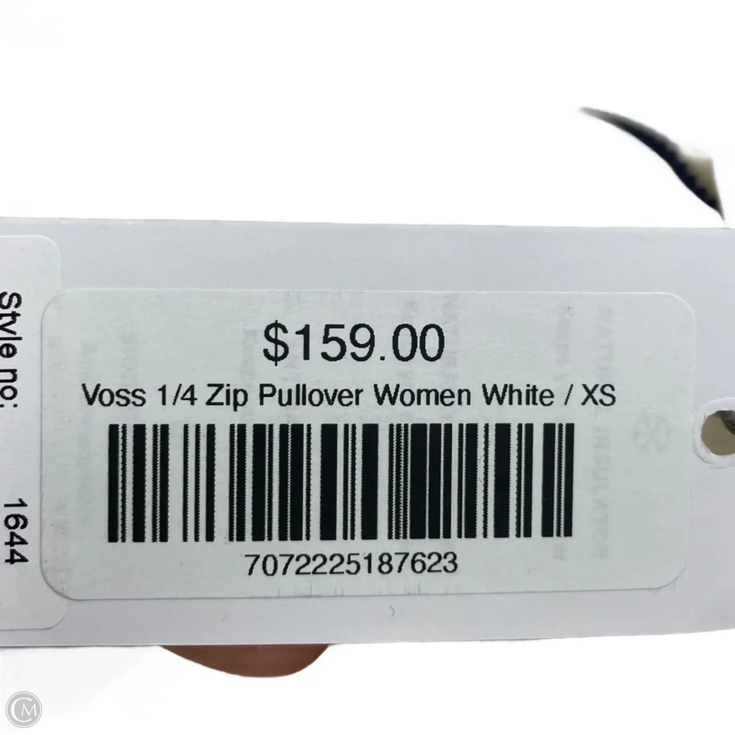 Top Long Sleeve By We Norwegians In Cream, Size: Xs