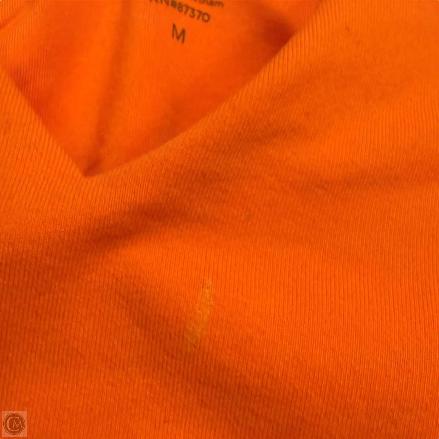 Athletic Bra By Alo In Orange, Size: M