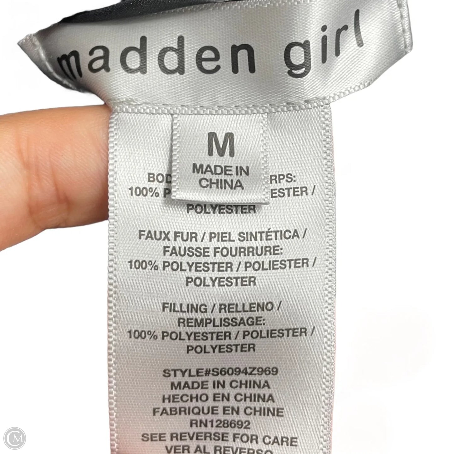 Vest Faux Fur & Sherpa By Madden Girl In Leopard Print, Size: M