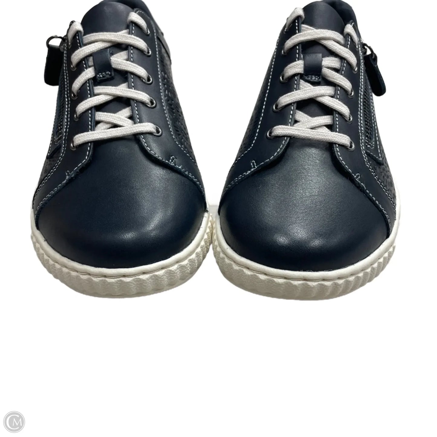 Shoes Sneakers By Clarks In Navy, Size: 8.5
