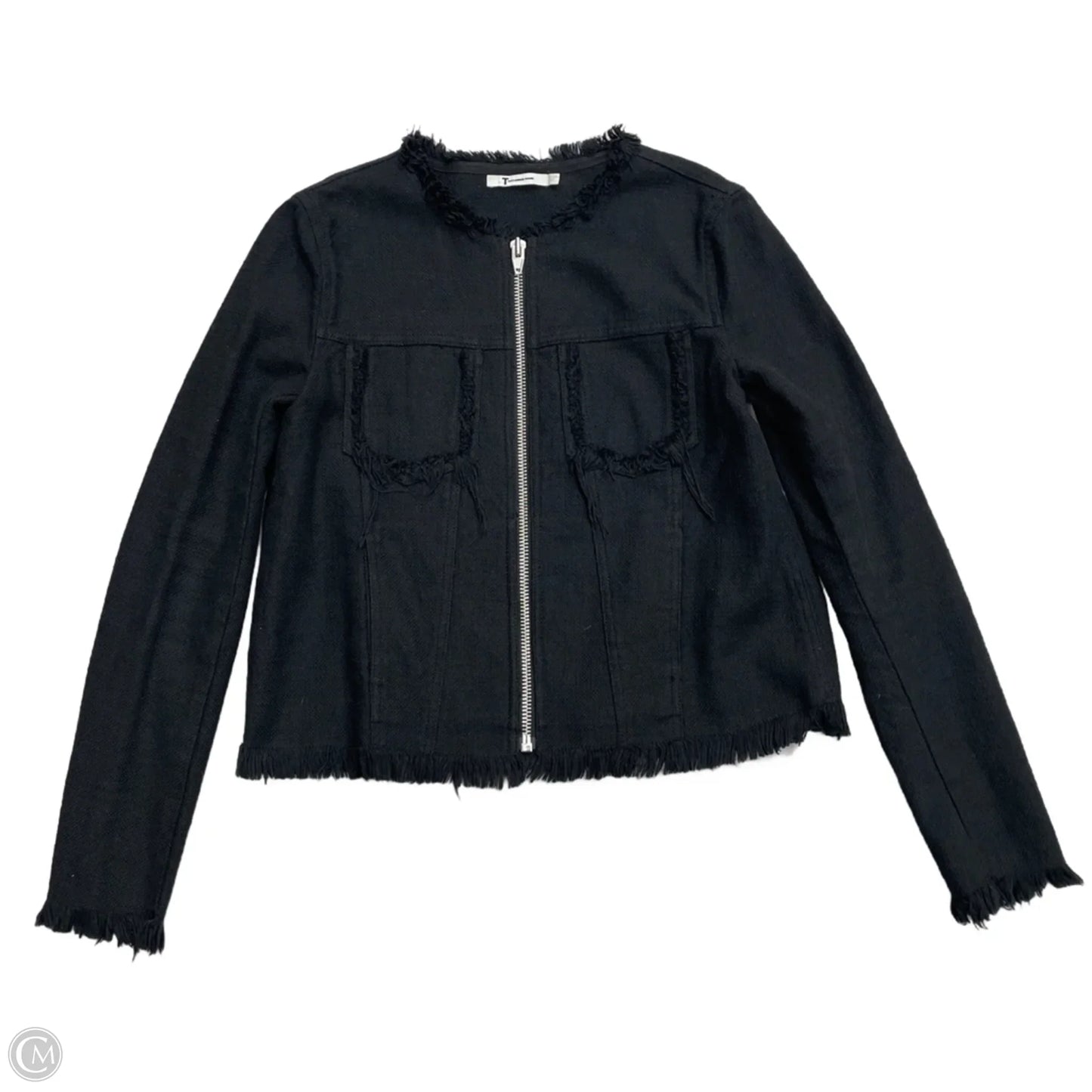 Jacket Luxury Designer By Alexander Wang In Black, Size: M
