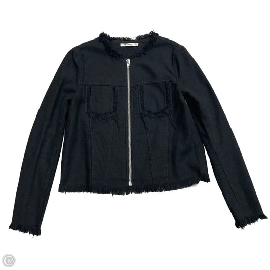 Jacket Luxury Designer By Alexander Wang In Black, Size: M