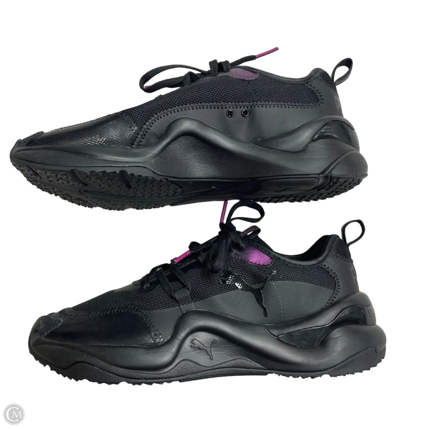 Shoes Athletic By Puma In Black, Size: 8