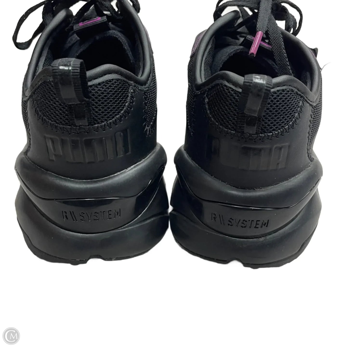 Shoes Athletic By Puma In Black, Size: 8