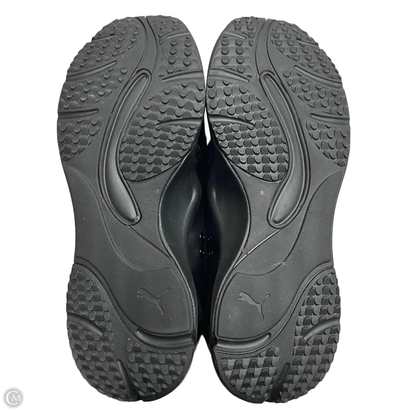 Shoes Athletic By Puma In Black, Size: 8