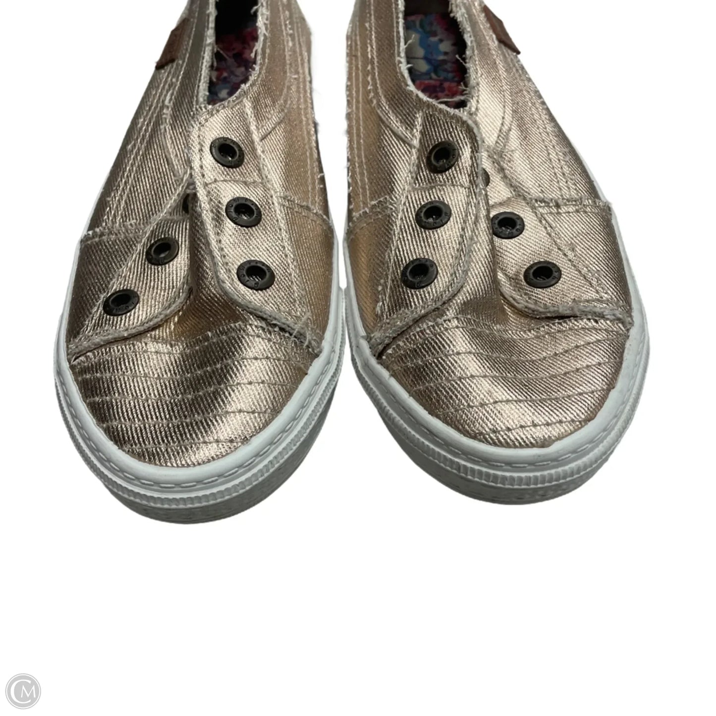 Shoes Flats By Blowfish In Rose Gold, Size: 8.5