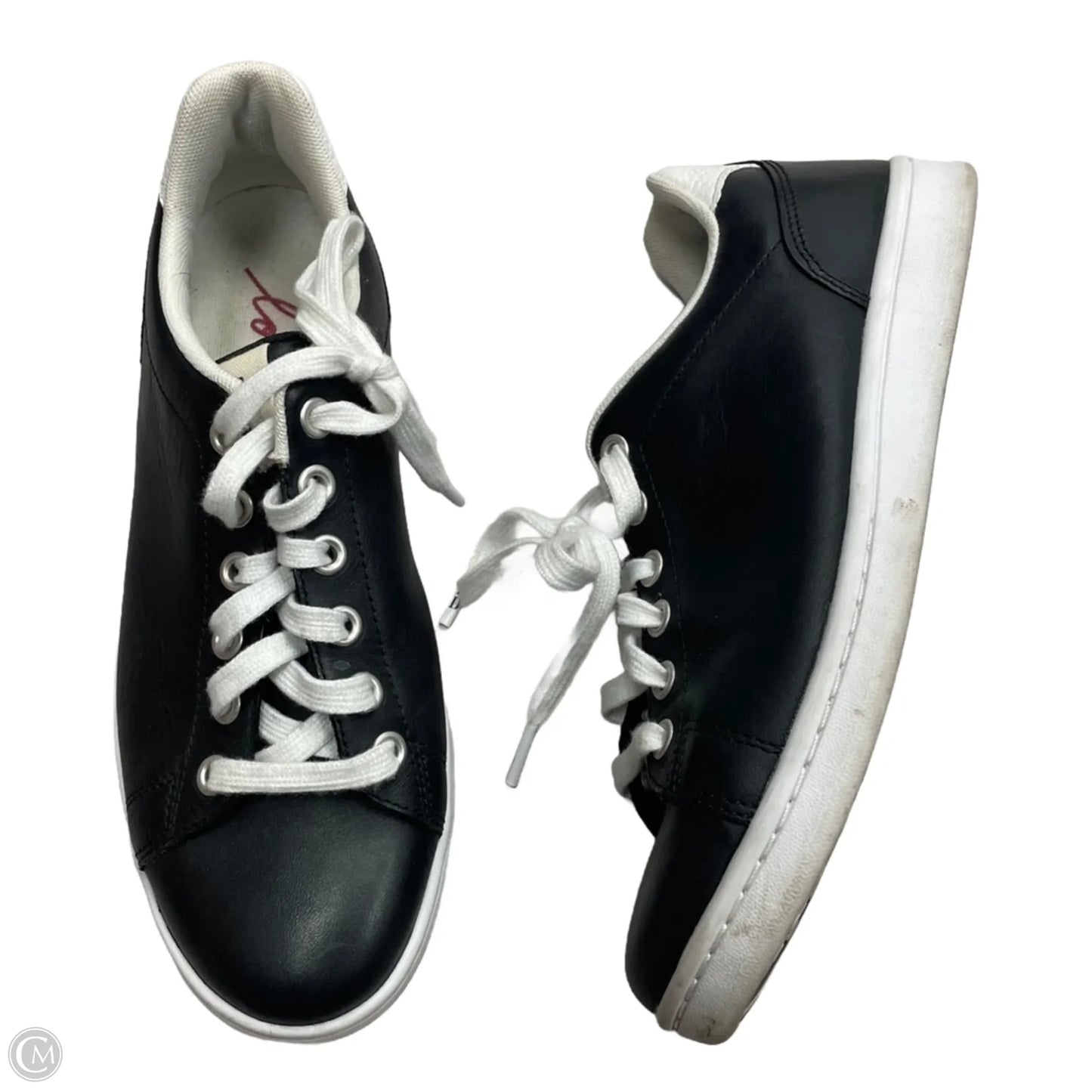 Shoes Sneakers By Love In Black & White, Size: 8