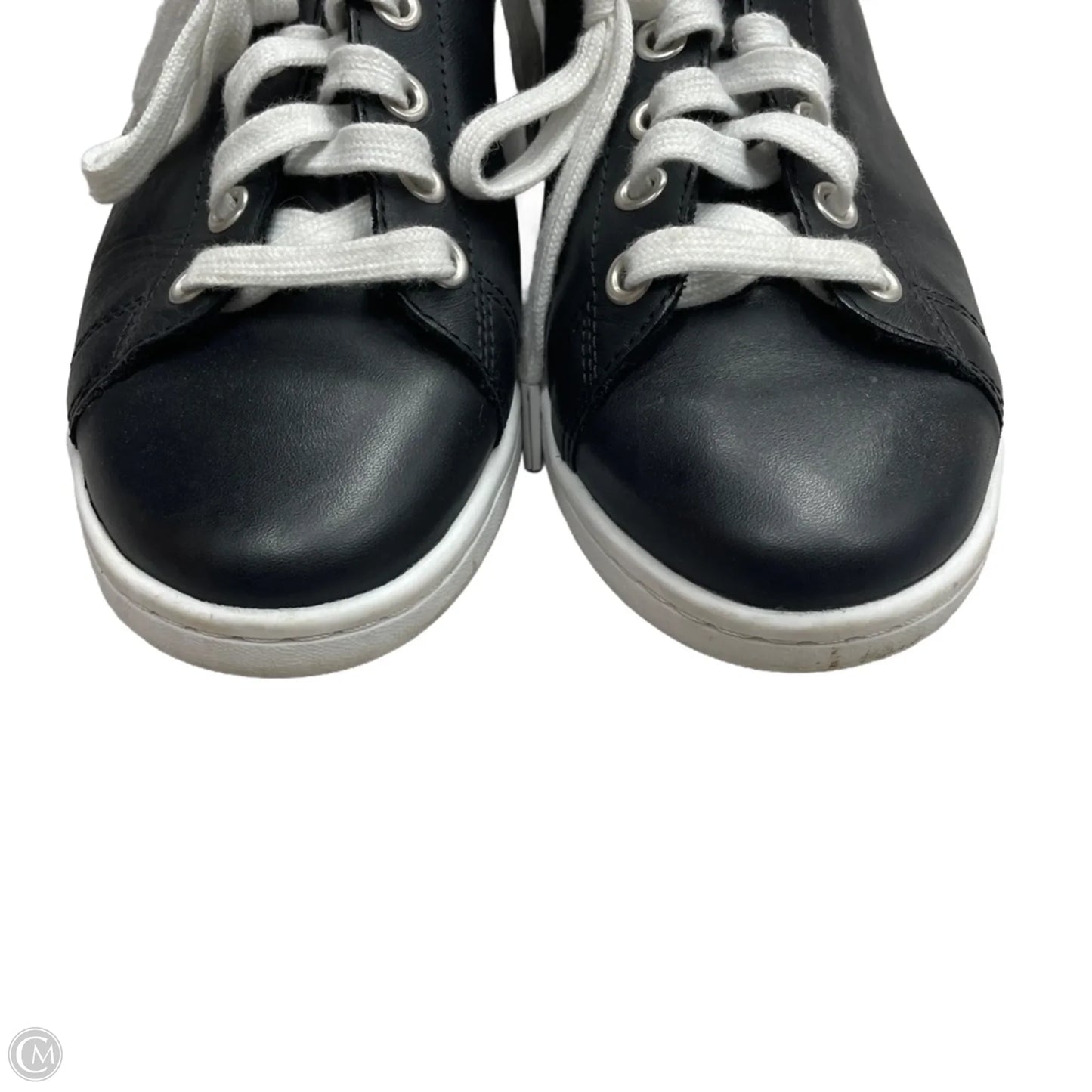 Shoes Sneakers By Love In Black & White, Size: 8
