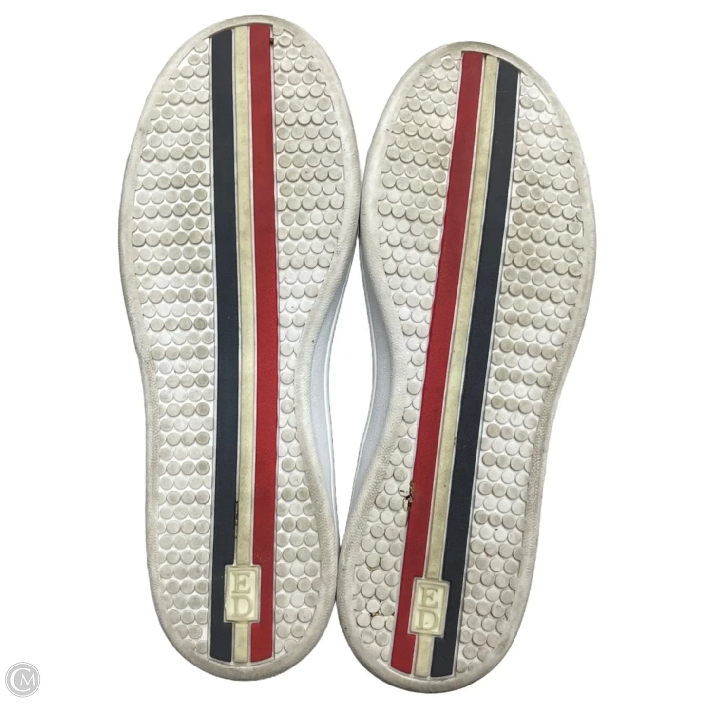 Shoes Sneakers By Love In Black & White, Size: 8