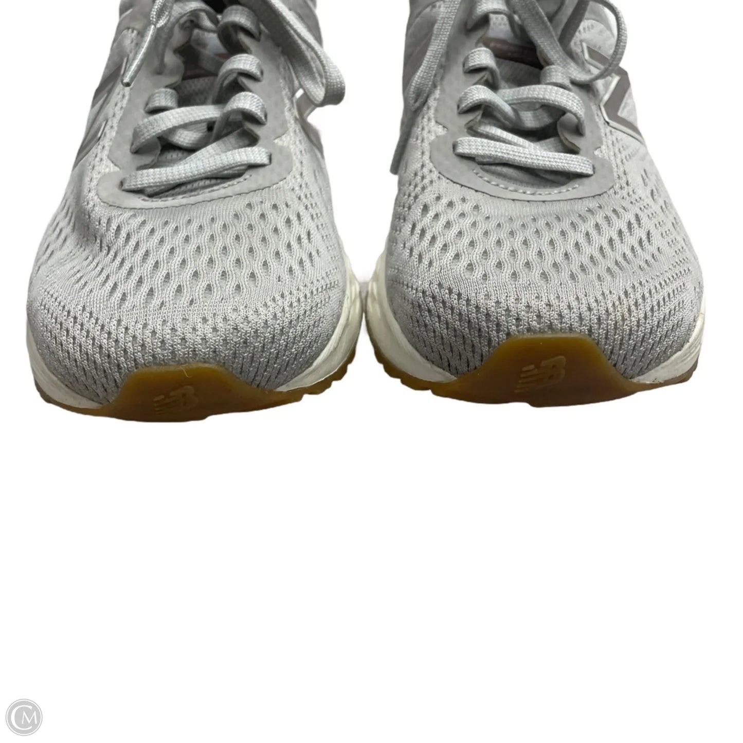 Shoes Athletic By New Balance In Grey, Size: 8