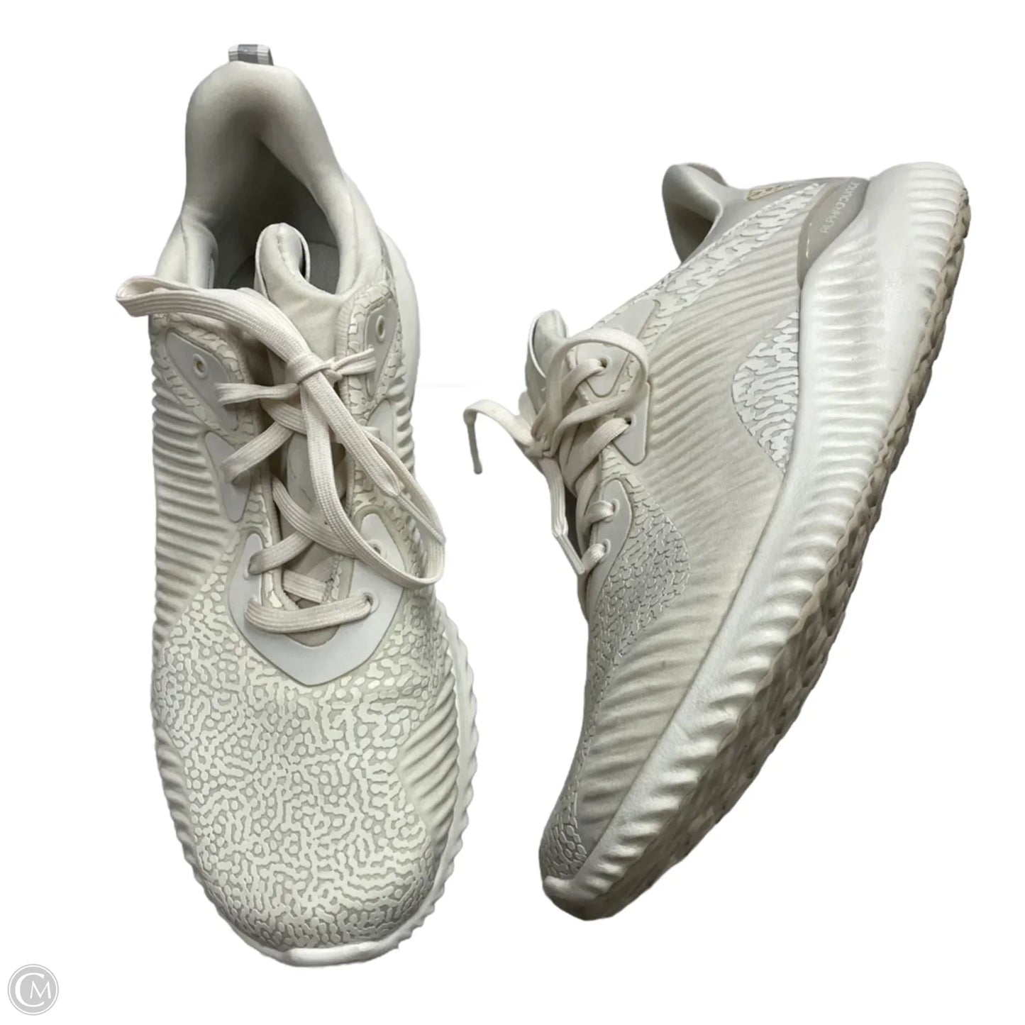 Shoes Athletic By Adidas In Ivory, Size: 8.5