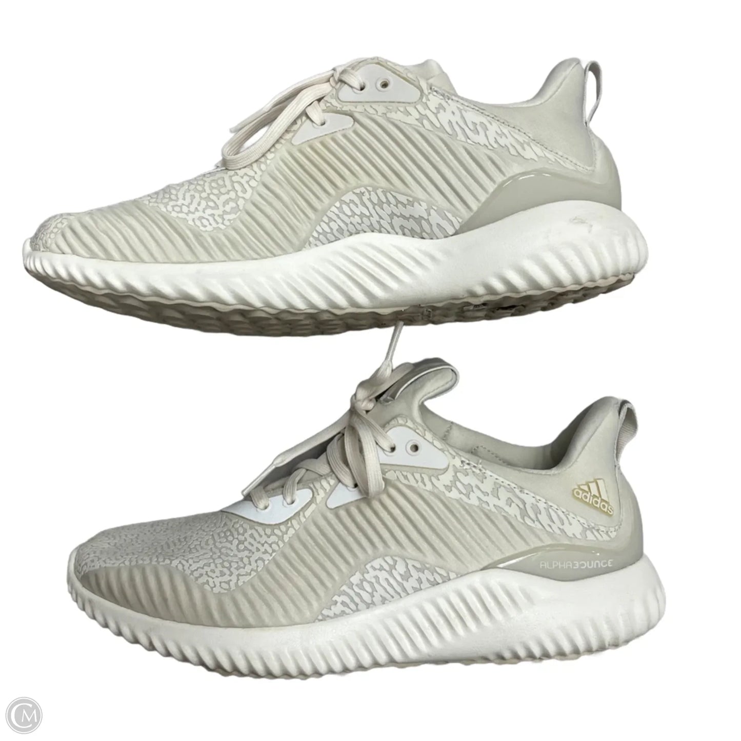 Shoes Athletic By Adidas In Ivory, Size: 8.5