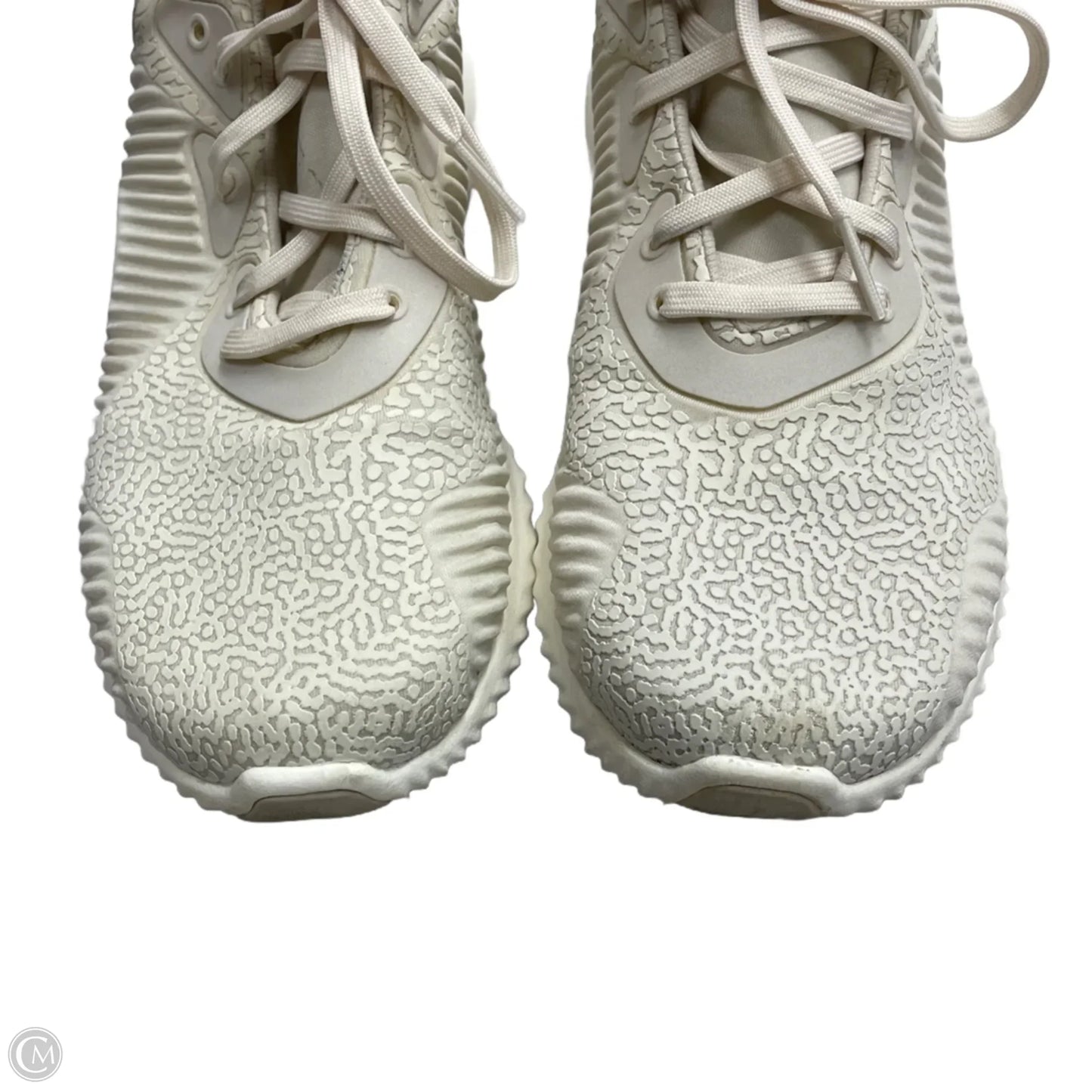 Shoes Athletic By Adidas In Ivory, Size: 8.5