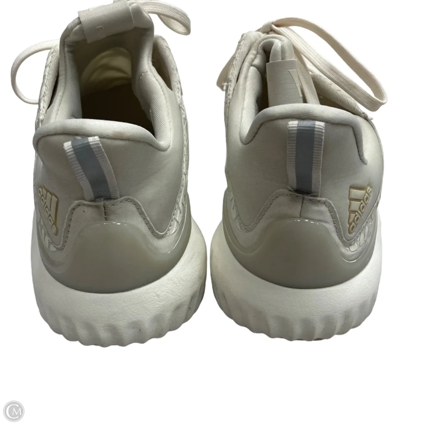 Shoes Athletic By Adidas In Ivory, Size: 8.5