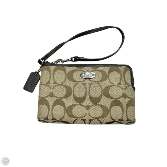 Wristlet Designer By Coach, Size: Small
