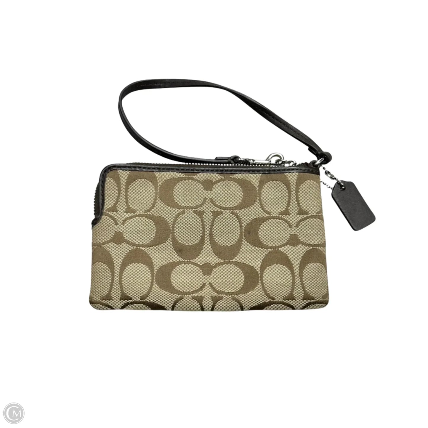 Wristlet Designer By Coach, Size: Small