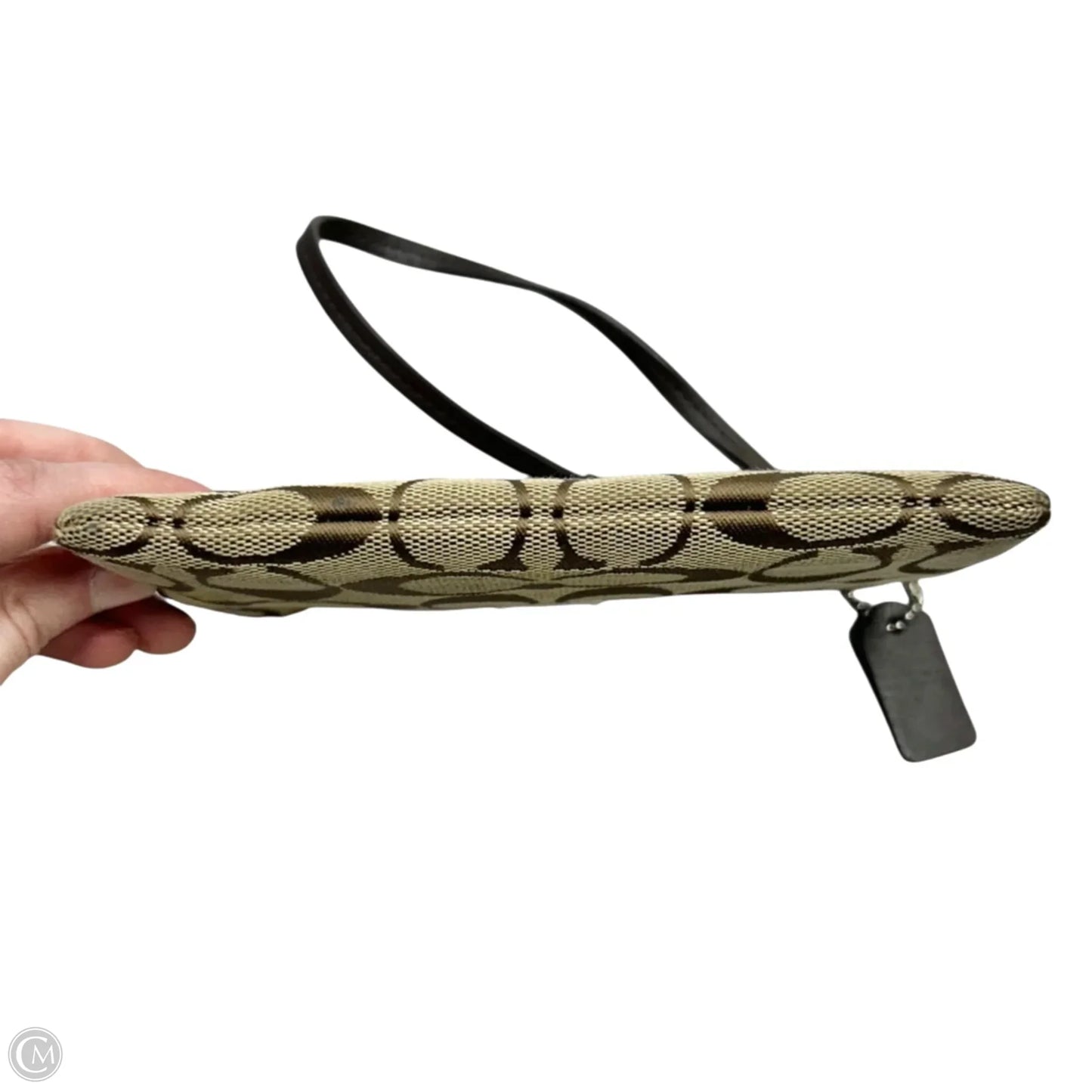 Wristlet Designer By Coach, Size: Small