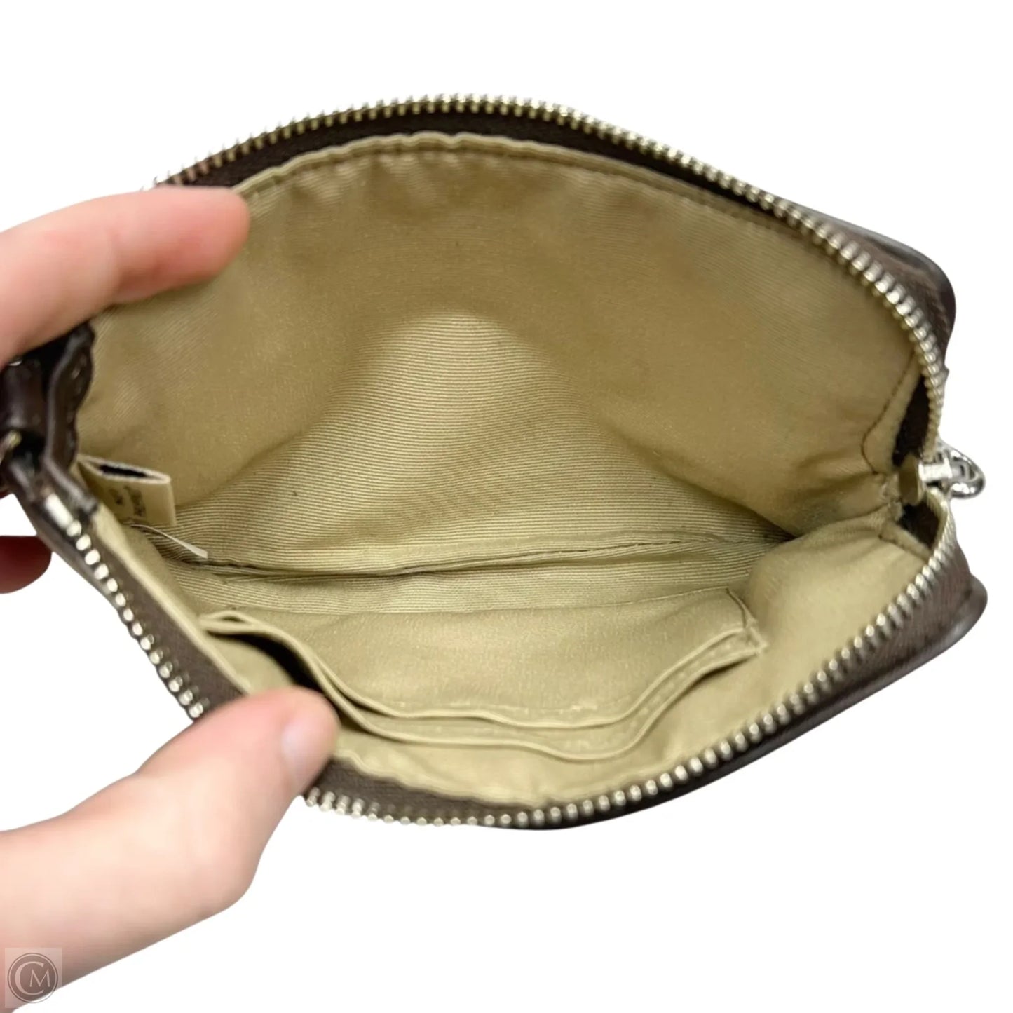 Wristlet Designer By Coach, Size: Small