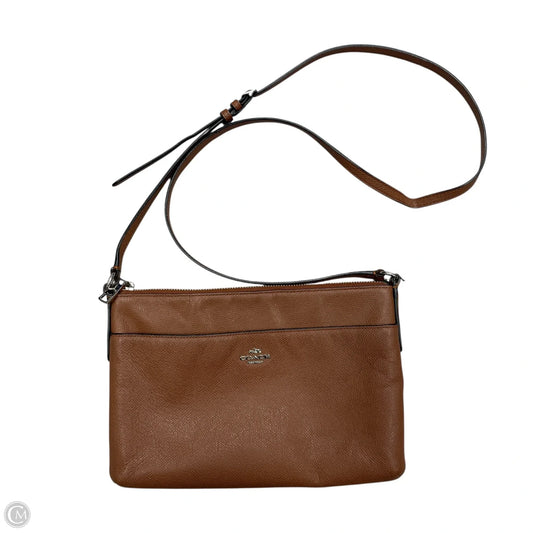 Crossbody Designer By Coach, Size: Small